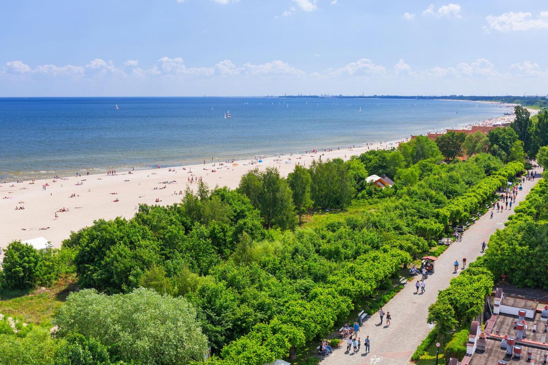 La Playa Apartments - Sopocka Rezydencja Сопот Экстерьер фото