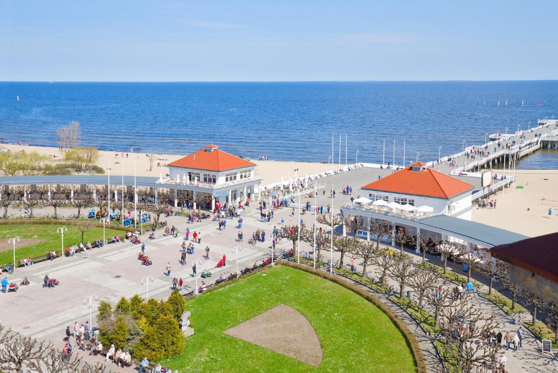La Playa Apartments - Sopocka Rezydencja Сопот Экстерьер фото