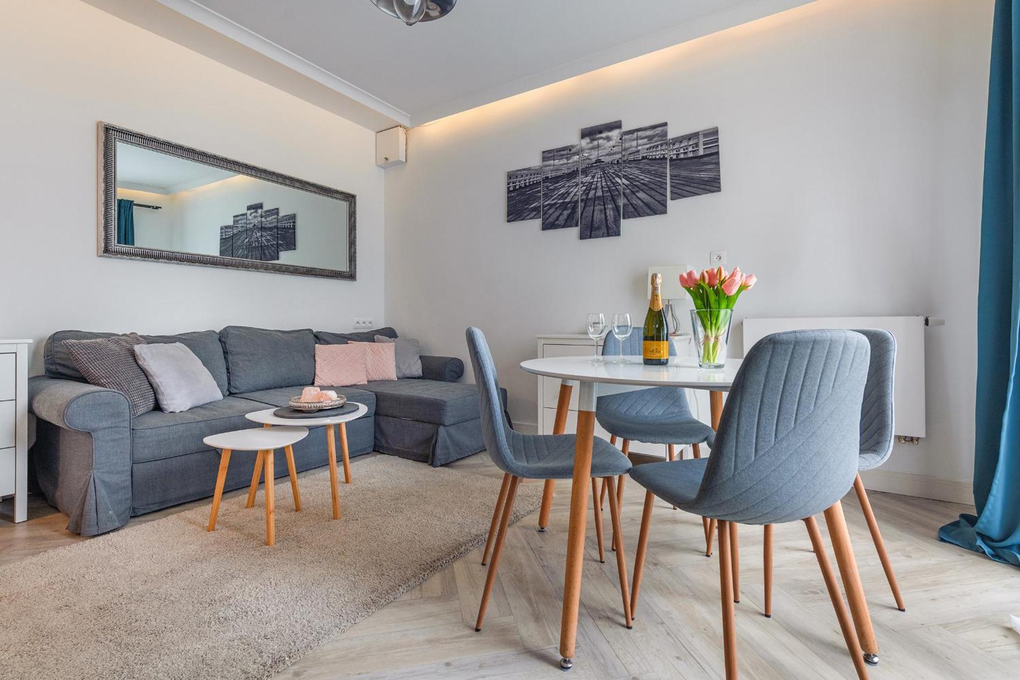 La Playa Apartments - Sopocka Rezydencja Сопот Экстерьер фото