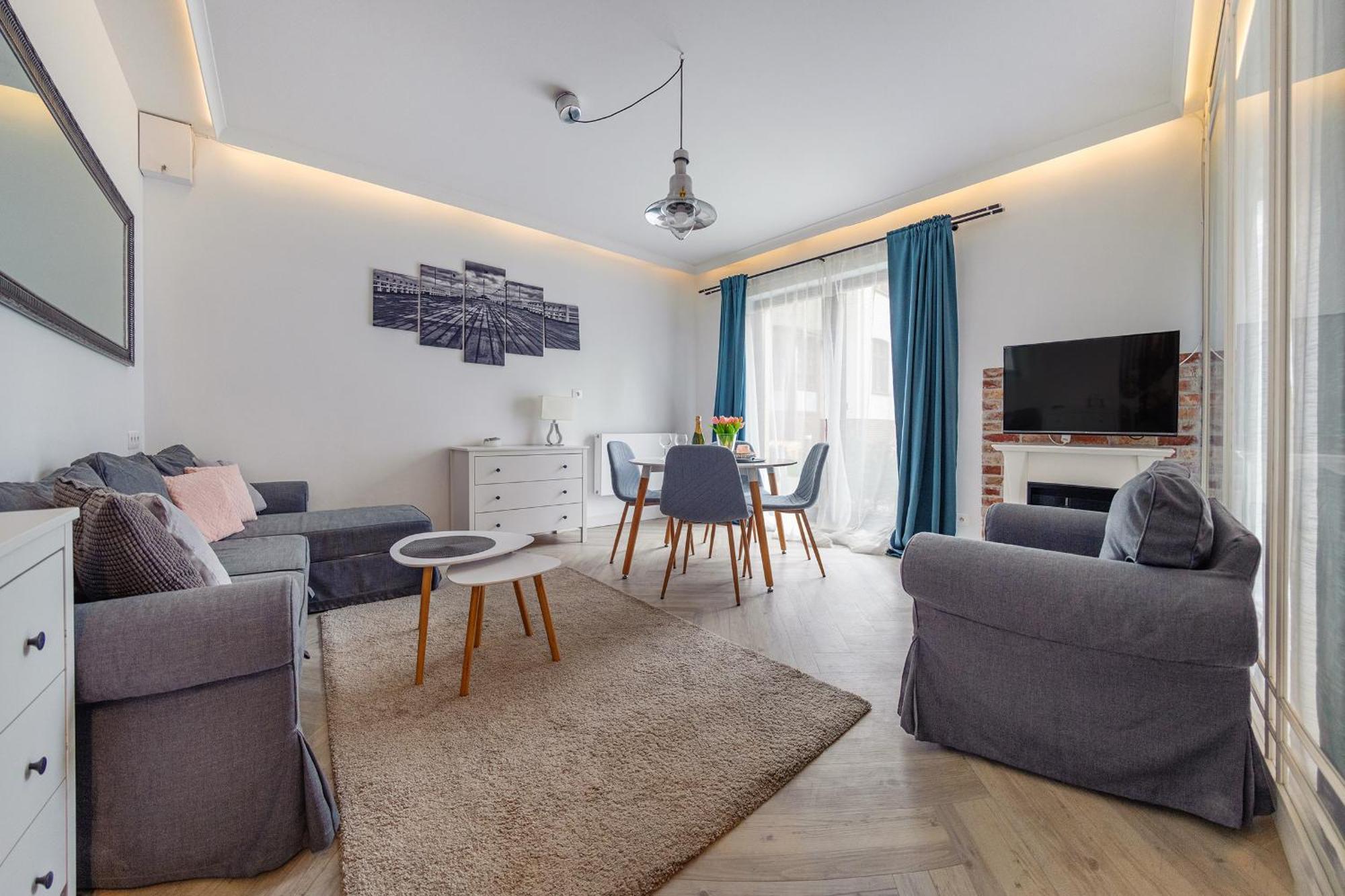 La Playa Apartments - Sopocka Rezydencja Сопот Экстерьер фото