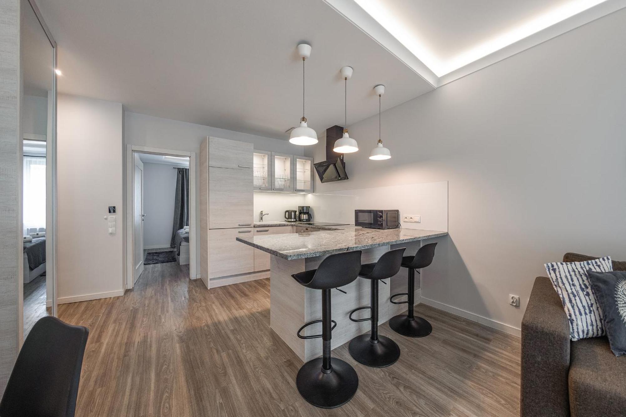 La Playa Apartments - Sopocka Rezydencja Сопот Экстерьер фото