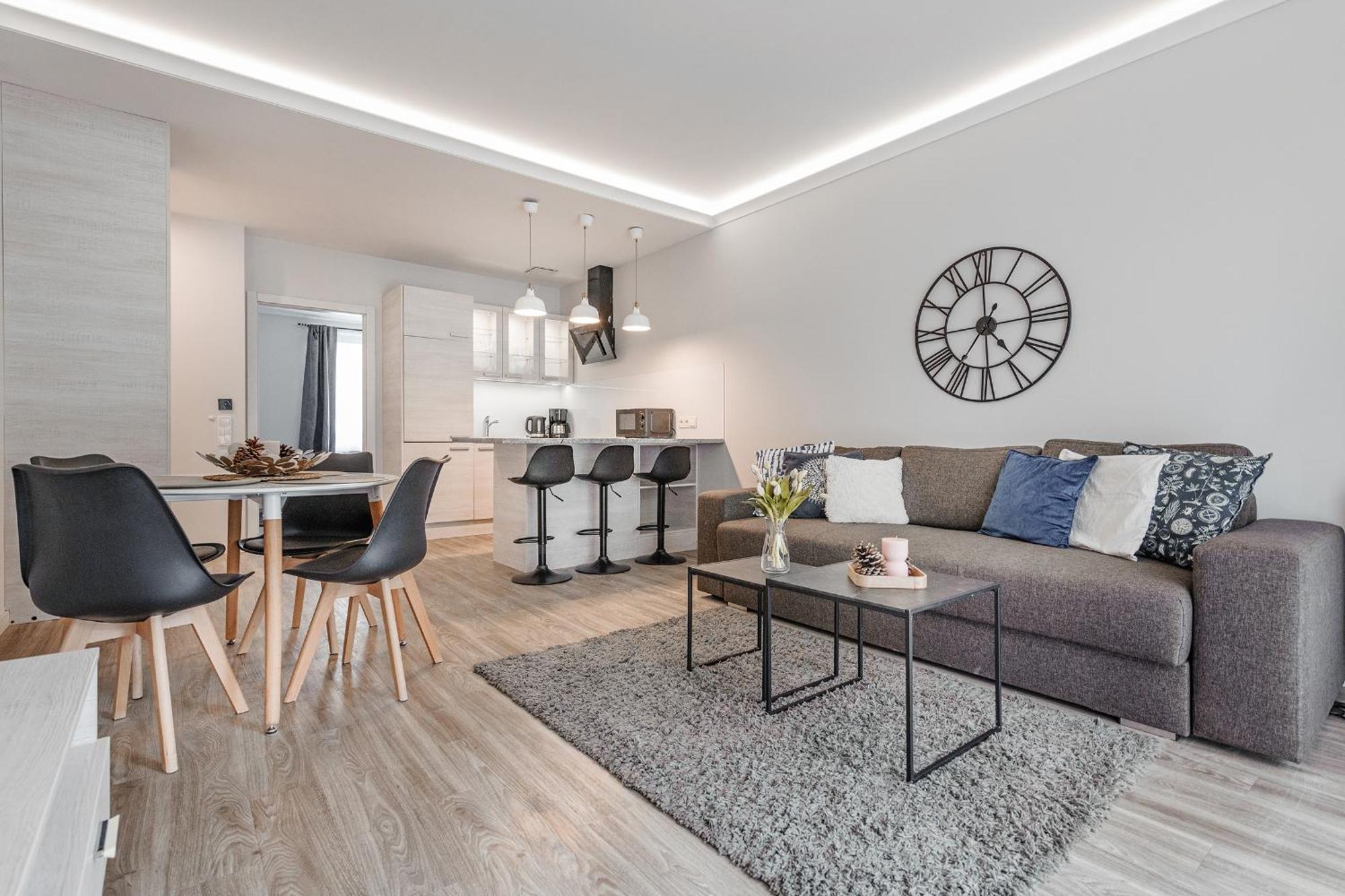 La Playa Apartments - Sopocka Rezydencja Сопот Экстерьер фото